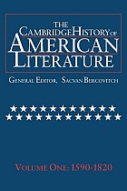 The Cambridge History of American Literature