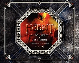 The Hobbit: The Battle of the Five Armies Chronicles: Art & Design