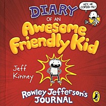 Diary of an Awesome Friendly Kid (audiobook)