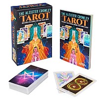 The Aleister Crowley Tarot Book & Card Deck: Includes a 78-Card Deck and a 128-Page Illustrated Book