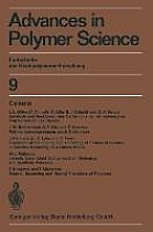 Advances in Polymer Science