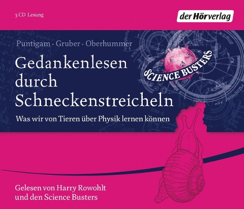 Gedankenlesen durch Schneckenstreicheln (audiobook)