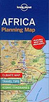 Lonely Planet Africa Planning Map 1