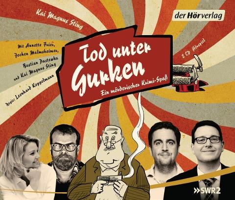 Tod unter Gurken (audiobook)