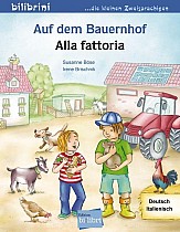 Auf dem Bauernhof Deutsch-Italienisch