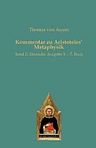 Kommentar zu Aristoteles¿ Metaphysik