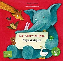 Das Allerwichtigste. Kinderbuch Deutsch-Polnisch