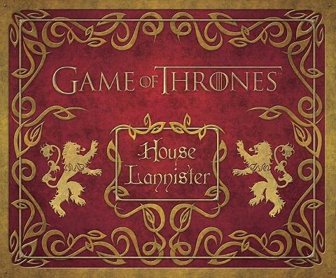 Game of Thrones: House Lannister Deluxe Stationery Set