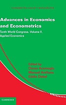 Advances in Economics and Econometrics