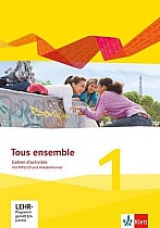 Tous ensemble 1. Cahier d'activités mit Audios und Vokabeltrainer 1. Lernjahr