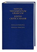 Novum Testamentum Graecum. Editio Critica Maior / Novum Testamentum Graecum - Editio Critica Maior, Parallelperikopen