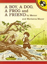 A Boy, a Dog, a Frog, and a Friend