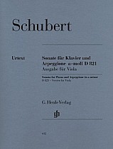 Schubert, Franz - Arpeggionesonate a-moll D 821