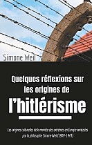 Quelques réflexions sur les origines de l'hitlérisme