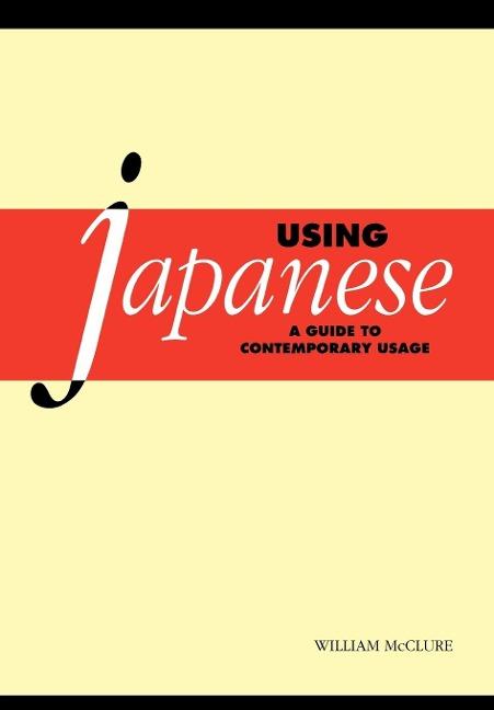 Using Japanese