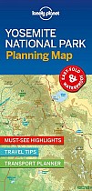 Lonely Planet Yosemite National Park Planning Map