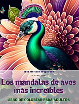 Los mandalas de aves más increíbles Libro de colorear para adultos Diseños antiestrés para fomentar la creatividad