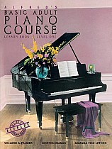 Alfred's Basic Adult Piano Course Lesson Book 1