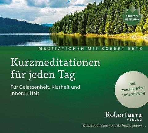 Kurzmeditation für jeden Tag (audiobook)