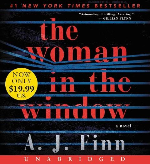 The Woman in the Window Low Price CD (audiobook)