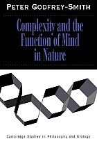 Complexity and the Function of Mind in Nature