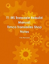 T1 IRS Transaxle Book