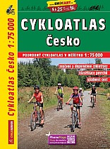 Cesko Cykloatlas 1:75.000 A4