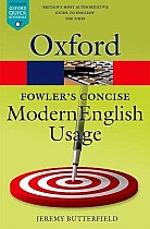 Fowler's Concise Dictionary of Modern English Usage