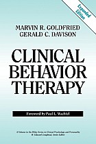 Clinical Behavior Therapy, Expanded