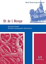 Et ar i Norge, Kurzgrammatik - Deutsch-norwegischer Wortschatz