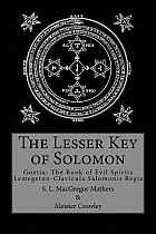 The Lesser Key of Solomon