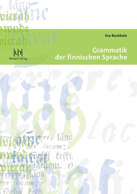 Grammatik der finnischen Sprache