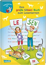 LESEMAUS zum Lesenlernen Sammelbände: Das große Silben-Buch zum Lesenlernen