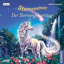 Sternenschweif 43: Der Sternengeburtstag (Audio-CD) (audiobook)