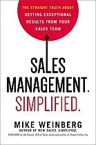 Sales Management. Simplified.