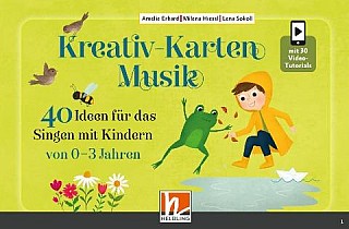 Kreativ-Karten Musik