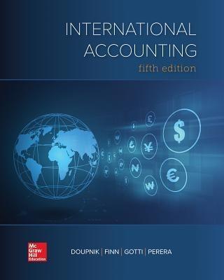 Loose Leaf for International Accounting