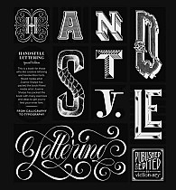 Handstyle Lettering: 20th Anniversary Edition: From Calligraphy to Typography