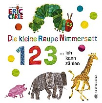 Die kleine Raupe Nimmersatt - 1 2 3 ... ich kann zählen