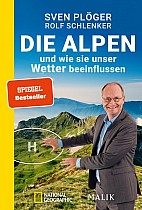 Die Alpen und wie sie unser Wetter beeinflussen