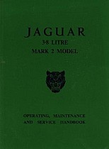 Jaguar 3.8 Mk2 Handbook