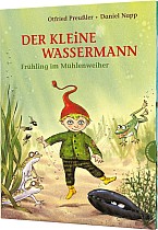 Der kleine Wassermann.  Frühling im Mühlenweiher