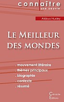 Fiche de lecture Le Meilleur des mondes de Aldous Huxley (Analyse littéraire de référence et résumé complet)