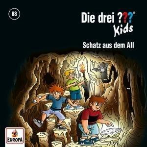 Die drei ??? Kids 88: Schatz aus dem All