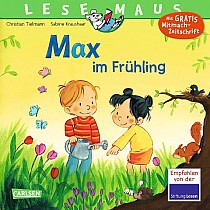 LESEMAUS 29: Max im Frühling