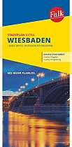 Falk Stadtplan Extra Wiesbaden 1:20 000