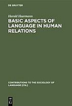 Basic Aspects of Language in Human Relations