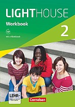 English G LIGHTHOUSE 02: 6. Schuljahr. Workbook mit e-Workbook und Audios online