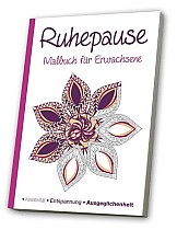 Malbuch für Erwachsene - Meine Ruhepause