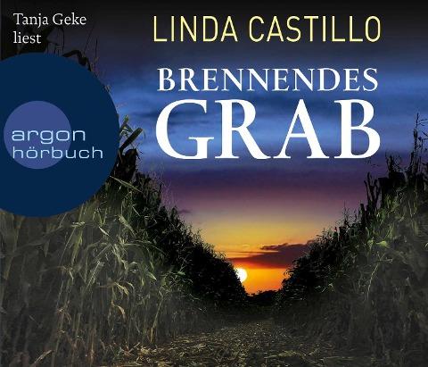 Brennendes Grab (audiobook)